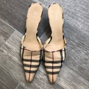 Burberry mules size 41